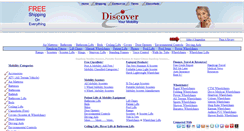 Desktop Screenshot of discovermymobility.com